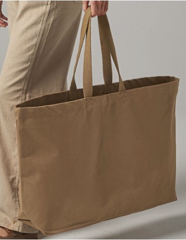 WES-W696-Oversized Canvas Bag